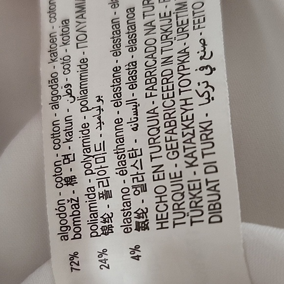 Zara white dress size L - Picture 6 of 7